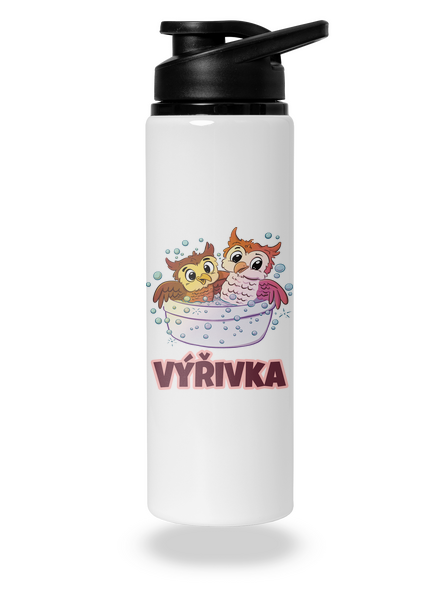 Výřivka lahev na vodu White