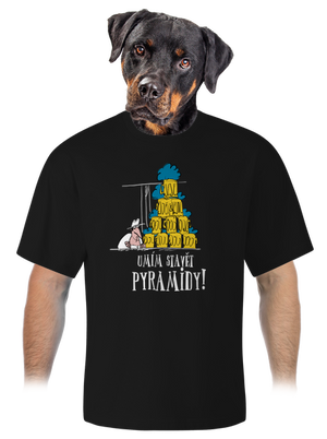 unisex tričko oversized