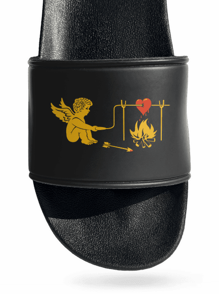 Amorek pantofle Black