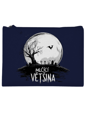 Mlčící většina taštička French Navy