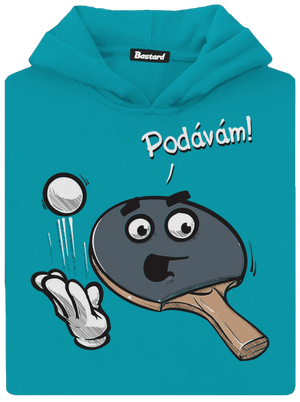 Podávám odpal dětská mikina klokanka Hawaiian Blue