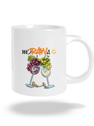 Morawa velký hrnek White