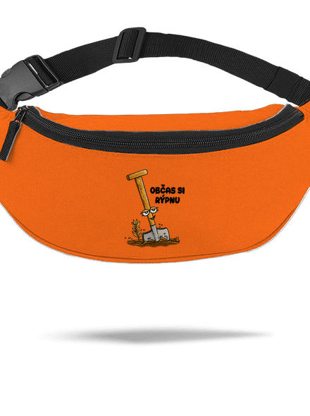 Občas si rýpnu ledvinka Orange