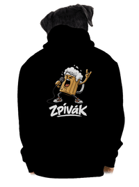 pánská mikina na zip