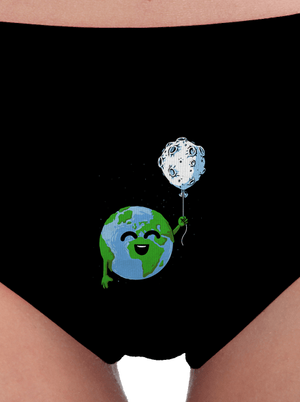 Balónek dámské kalhotky Black