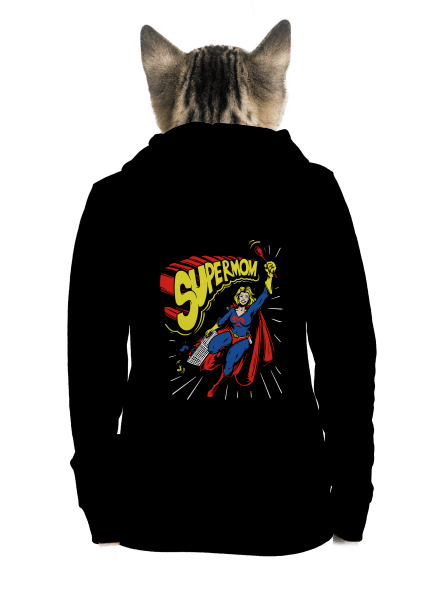 Supermom dámská mikina na zip Black