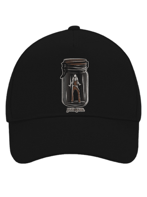 Jar in jar kšiltovka baseballka Black