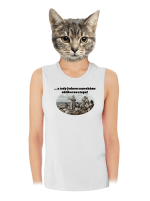 dámské tílko volné