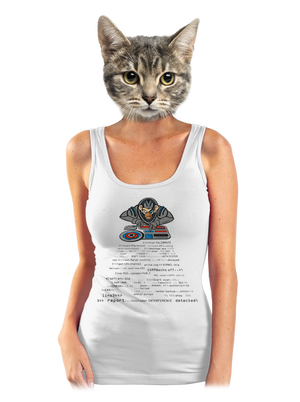 dámské tílko klasické