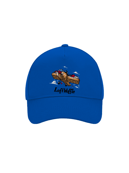 Luftwaffle kšiltovka baseballka Bright Royal