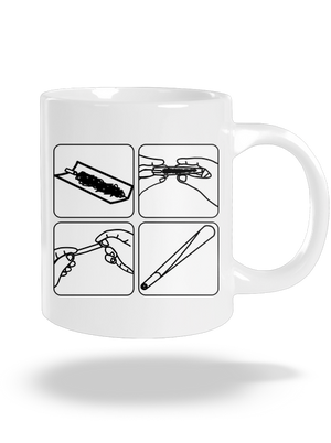 Joint velký hrnek White