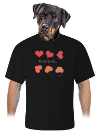 unisex tričko oversized