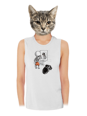 dámské tílko volné