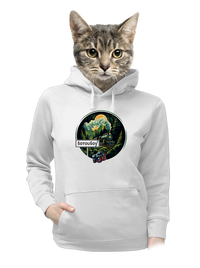 dámská mikina klokanka