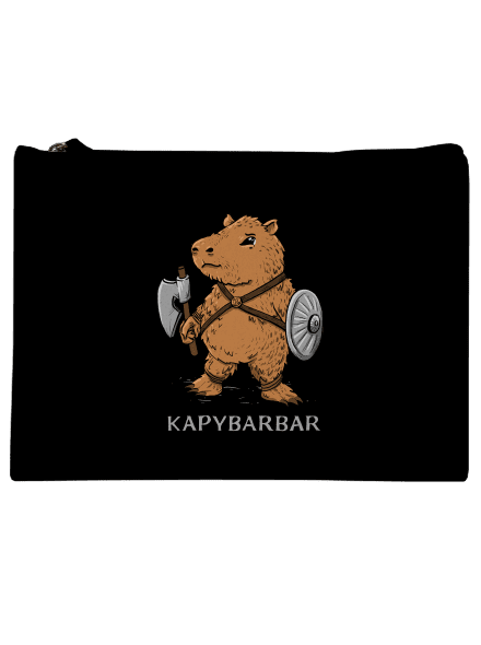 Kapybarbar taštička Black