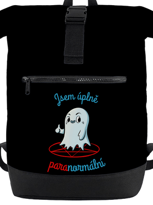 Jsem paranormální batoh Black