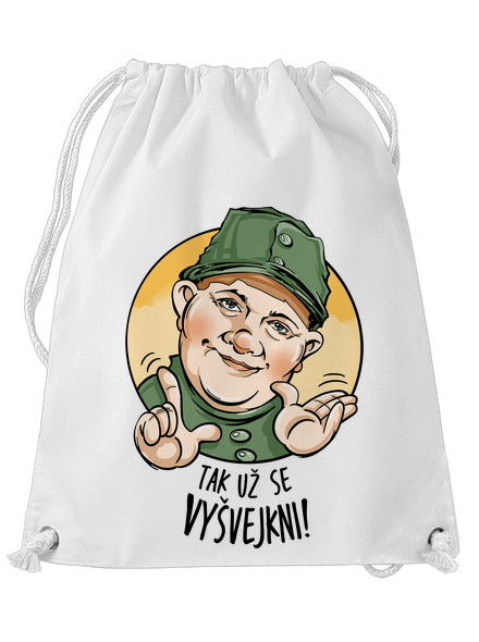 Vyšvejkni se vak White