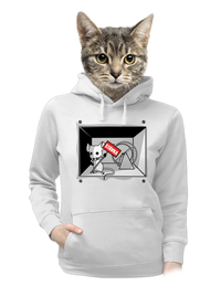 dámská mikina klokanka