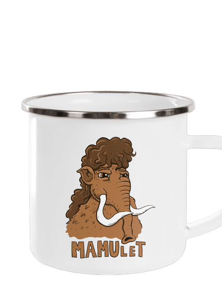 Mamulet plecháček White