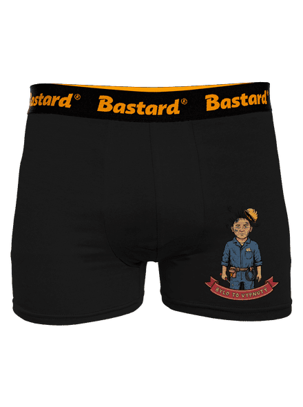 Bylo to vypnutý boxerky Black