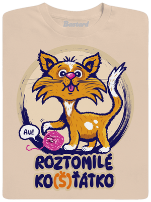 Košťátko pánské tričko Sand