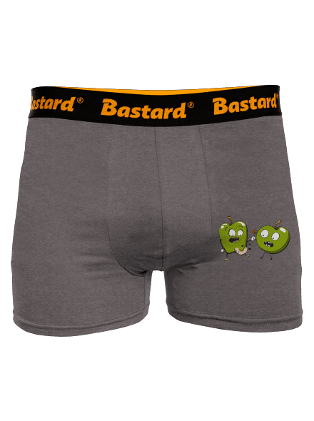 Jejda boxerky Gray Melange