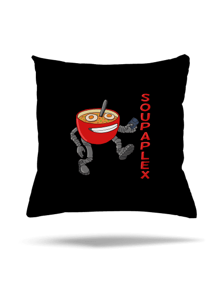 Soupaplex polštář Black
