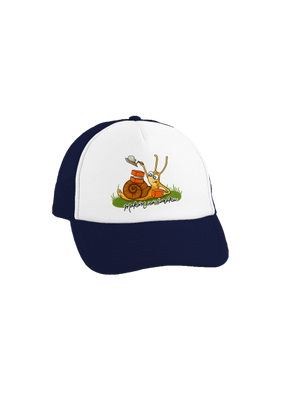 Makám na baráku kšiltovka truckerka French Navy cap