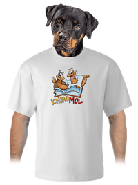 unisex tričko oversized