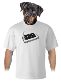 unisex tričko oversized