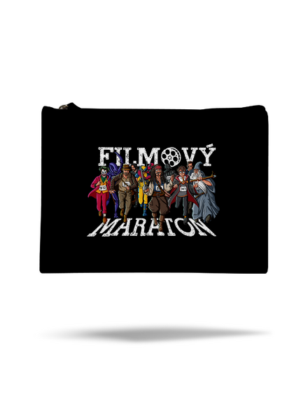 Filmový maraton taštička Black