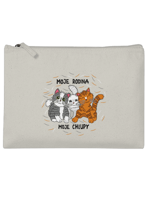 Moje rodina taštička Stracciatella