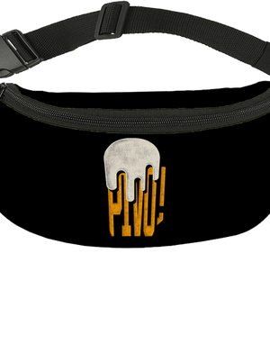 Nápis Pivo ledvinka Black