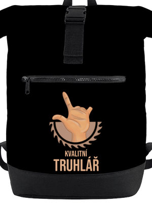 Kvalitní truhlář batoh Black