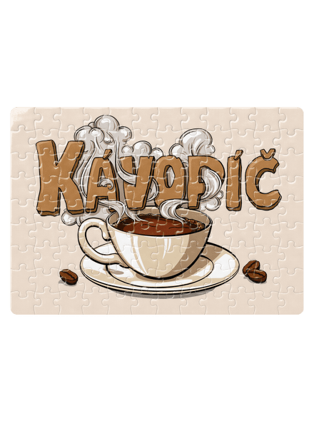 Kávopíč puzzle White