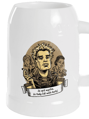 B14: Samotáři půllitr White