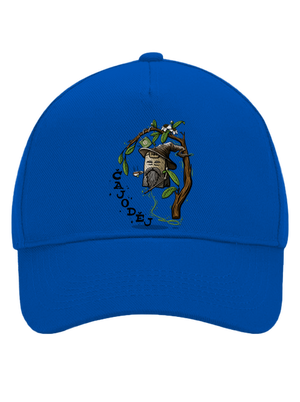 Čajoděj kšiltovka baseballka Bright Royal