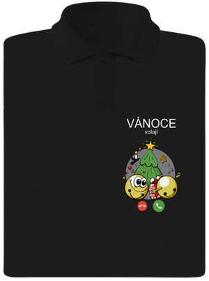 Vánoce volají pánská polokošile Black