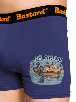 No stress boxerky Blue Navy