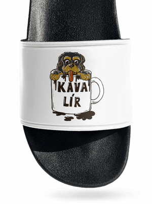 Kávalír pantofle White