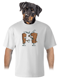 unisex tričko oversized