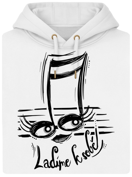 Ladíme k sobě unisex mikina premium Snowwhite