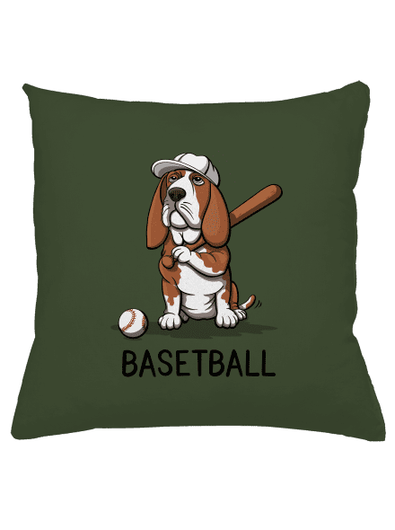 Basetball polštář Olive Green