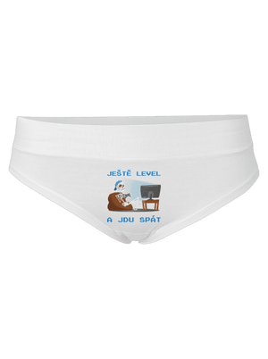 Ještě level dámské kalhotky White