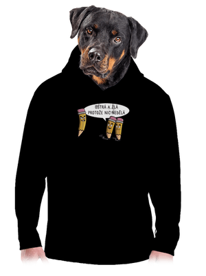 pánská mikina klokanka