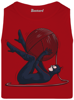 Catwoman pánské tílko Red