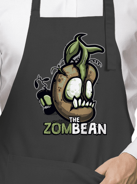 Zombean zástěra Dark Grey