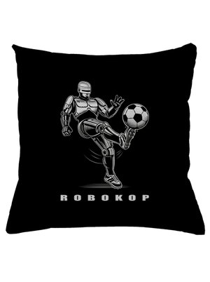 Robokop polštář Black