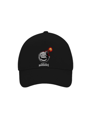Mám se bombově kšiltovka baseballka Black