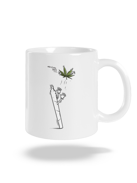 Joint a syn klasický hrnek White